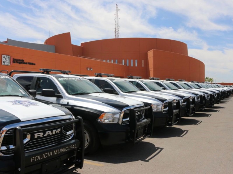 Harán entrega de patrullas a corporación Municipal