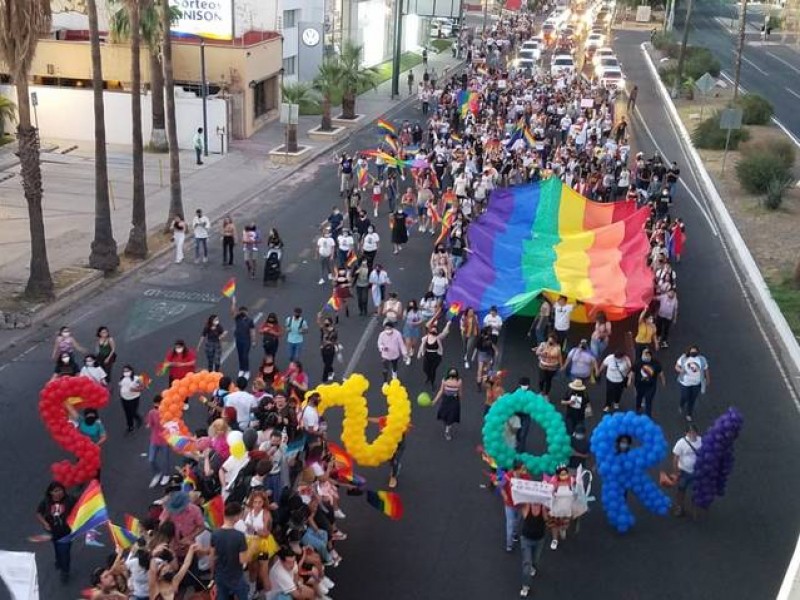 Harán marcha del orgullo LGBTTTQ+ este sábado
