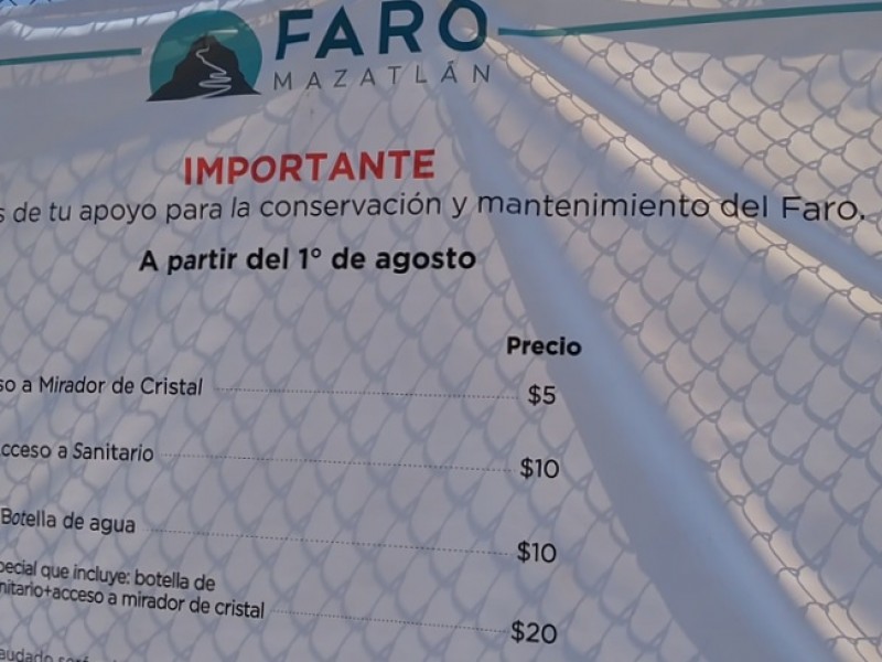 Harán negocio con el Faro de Mazatlán