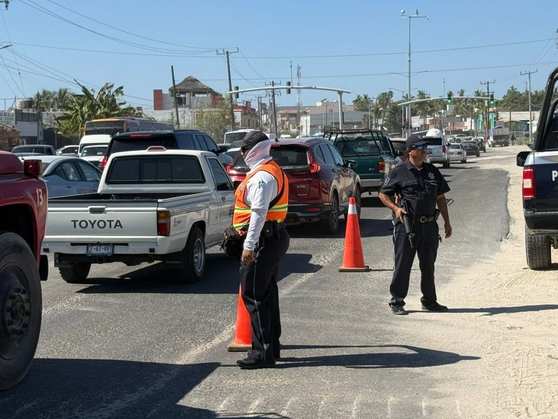 Harán operativos sorpresa en Los Cabos, tras aumento de fallecidos en accidentes