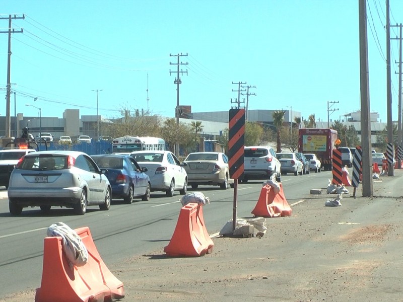 Harán recorrido por periférico para revisar construcción