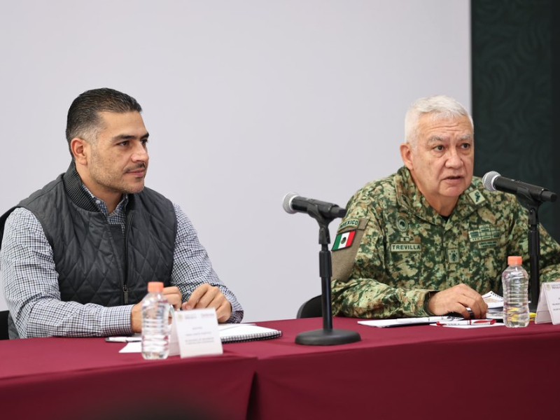 Harfuch informa avances en seguridad en Sinaloa en las últimas 2 semanas