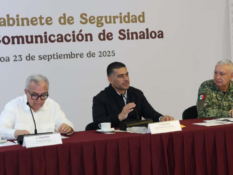 Harfuch presume disminución en homicidios en Sinaloa durante su visita a Culiacán