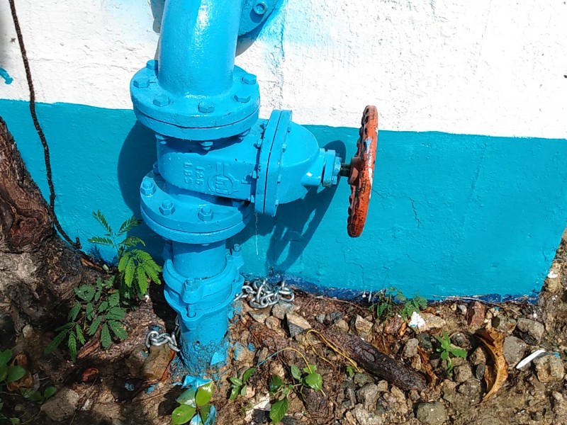 Hasta 10 fugas de agua diarias reporta Capaz