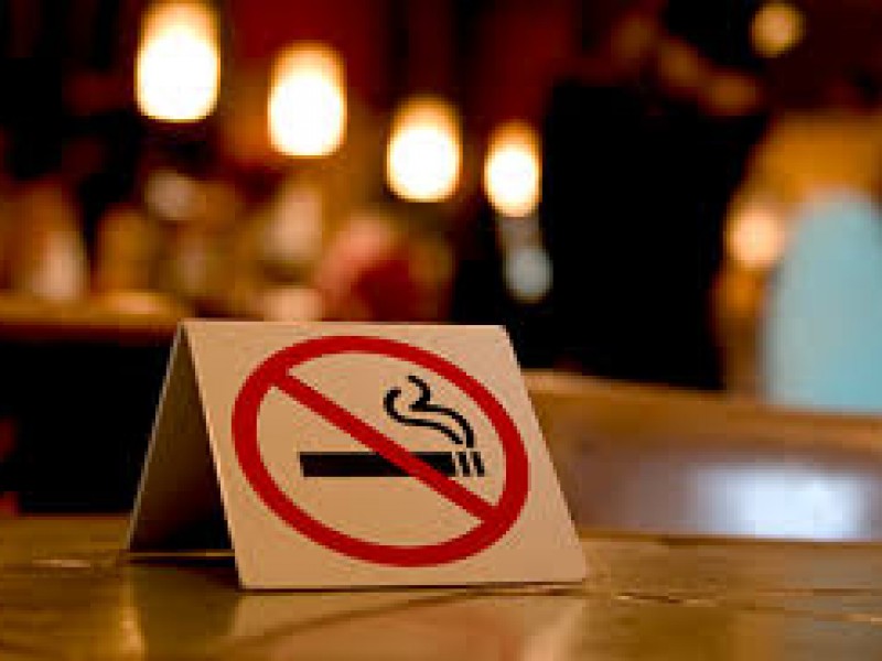 Hasta 10 mil pesos de multa por incumplir ley anti-tabaco