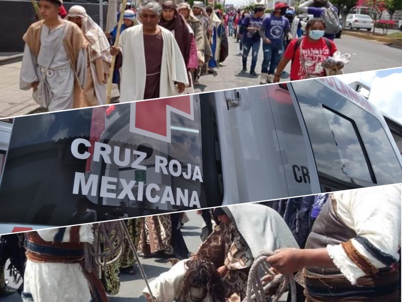 Hasta 100 auxilios y 10 traslados durante procesiones (Semana Santa)