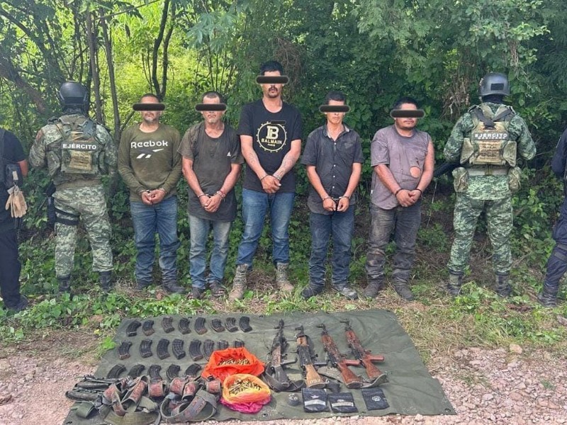 Hasta 12 años de prisión por posesión armas de uso exclusivo