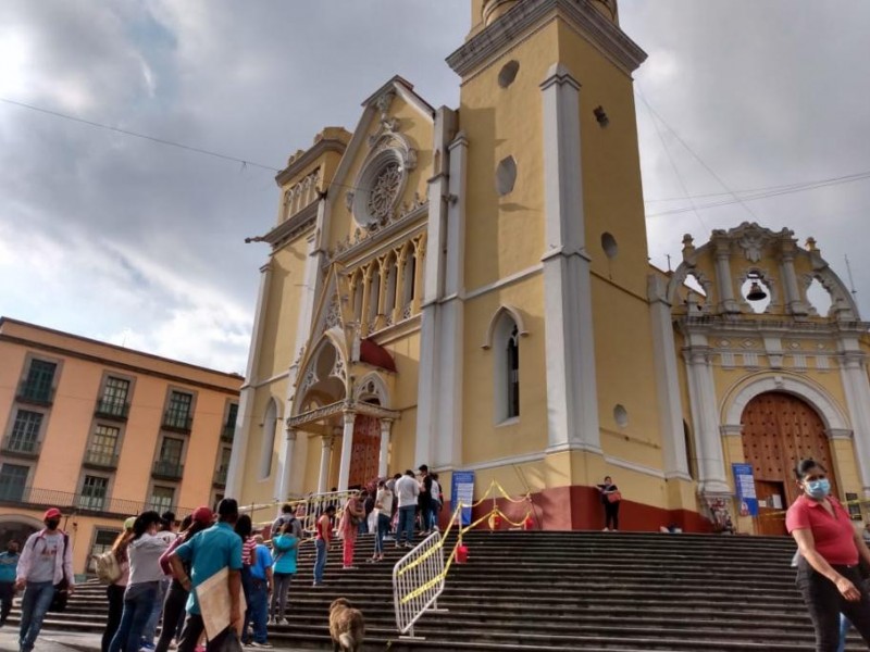 Hasta 200 personas por grupos visitan a San Rafael Guízar