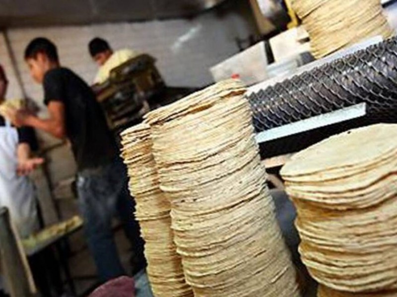 Hasta 22 pesos alcanza el kilogramo de tortilla