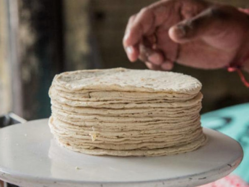 Hasta $25 pesos el kilo de tortilla