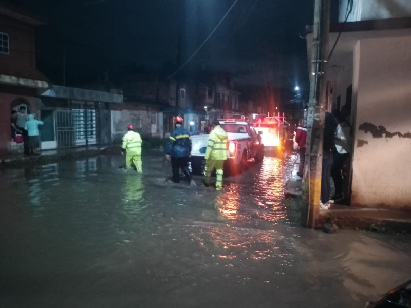 Hasta 250 mm de lluvias dejará Lidia para Tepic