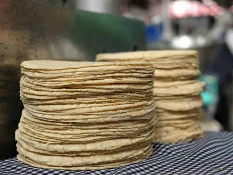 Hasta 26 pesos se registra el kilo de tortilla