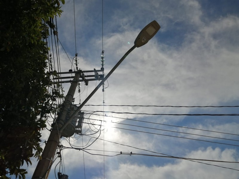 Se quedan tres días sin luz en La Victoria