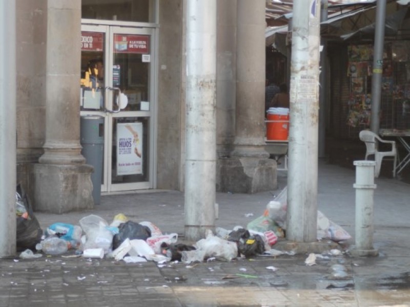 Hasta 3 toneladas diarias de basura generan las peregrinaciones