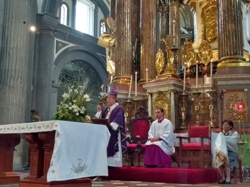 Hasta 30 templos sin atenderse tras S19: Arzobispo