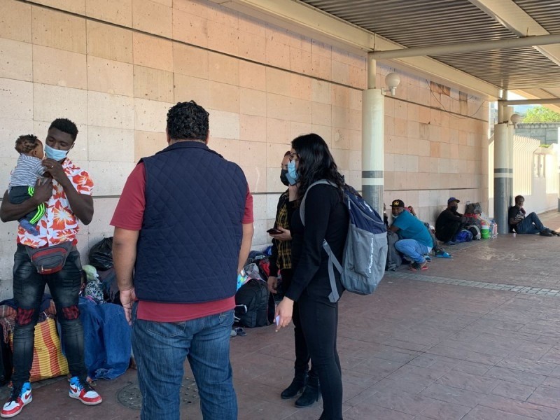 Hasta 300 migrantes atendidos en Morelia pese a no ser ruta nacional
