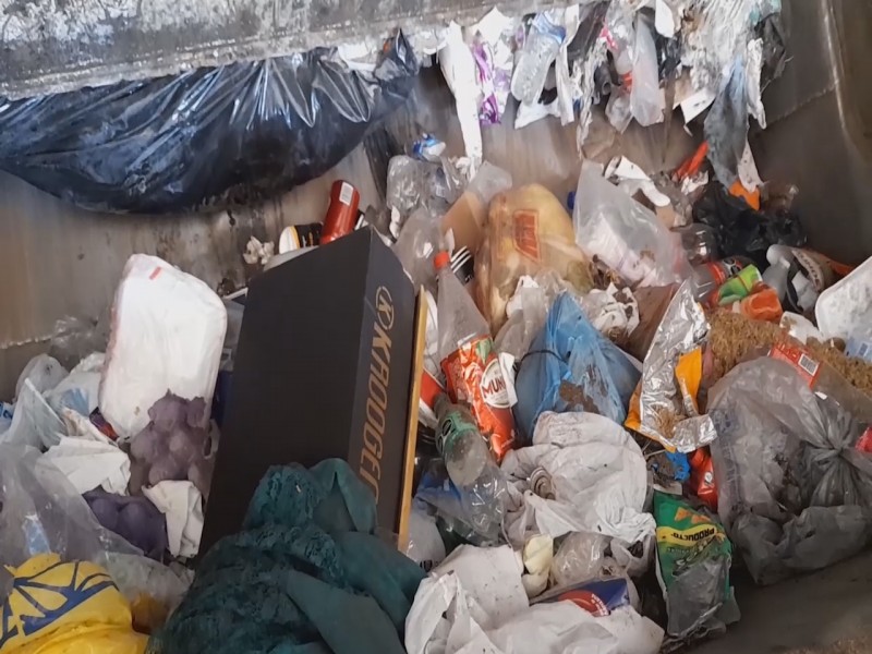 Hasta 300 toneladas diarias de basura se recolectan en Nogales