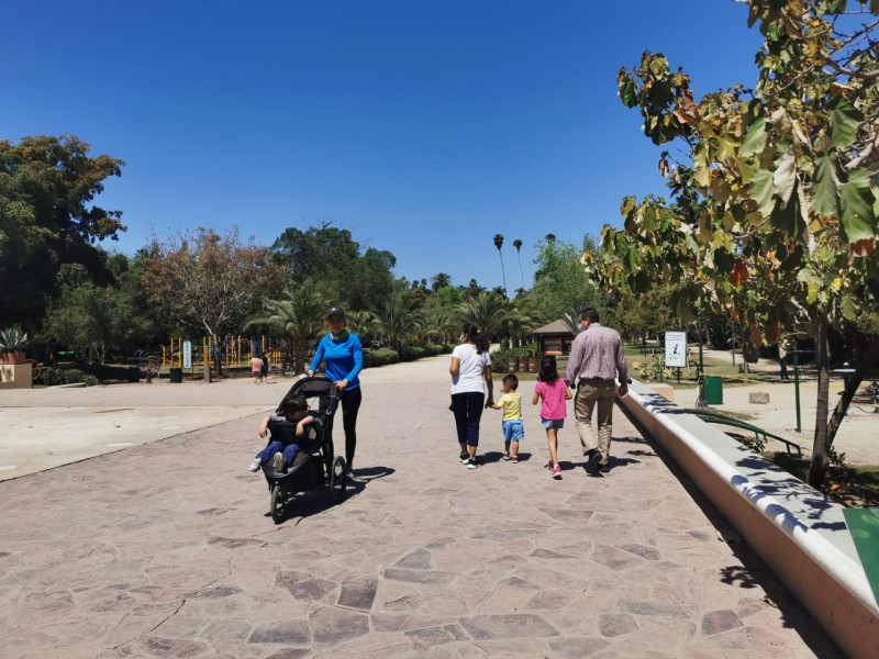Hasta 3mil visitantes diarios recibió Parque Sinaloa durante Semana Santa