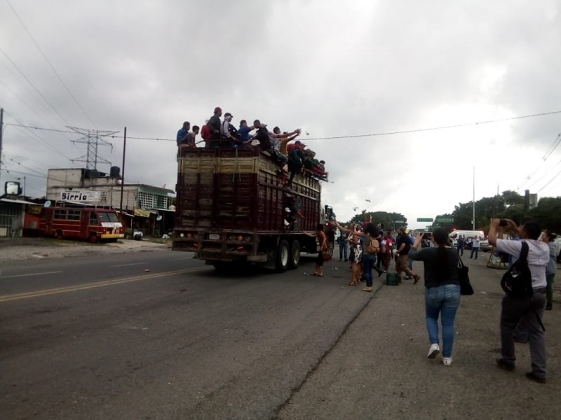 Hasta 4 mil 500 migrantes arribarían a Puebla