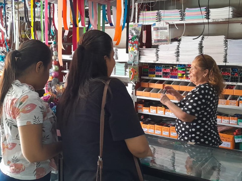 Hasta 4 mil pesos podrían gastar familias en regreso a clases