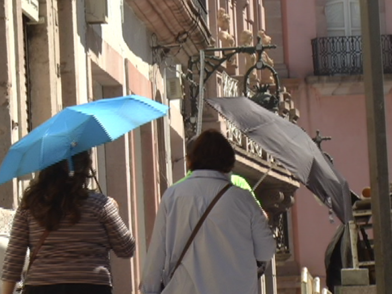 Hasta 40 grados en el estado de Zacatecas