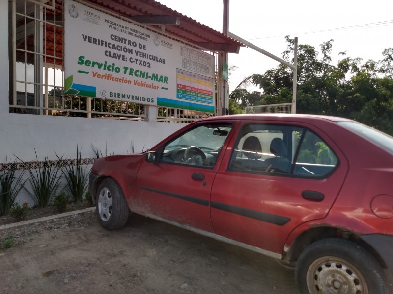 Hasta 40 verificaciones vehiculares diarias en Tuxpan