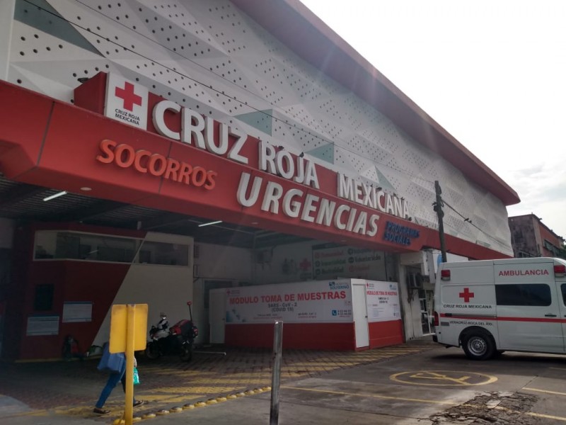 Hasta 60 atenciones diarias brinda la Cruz Roja