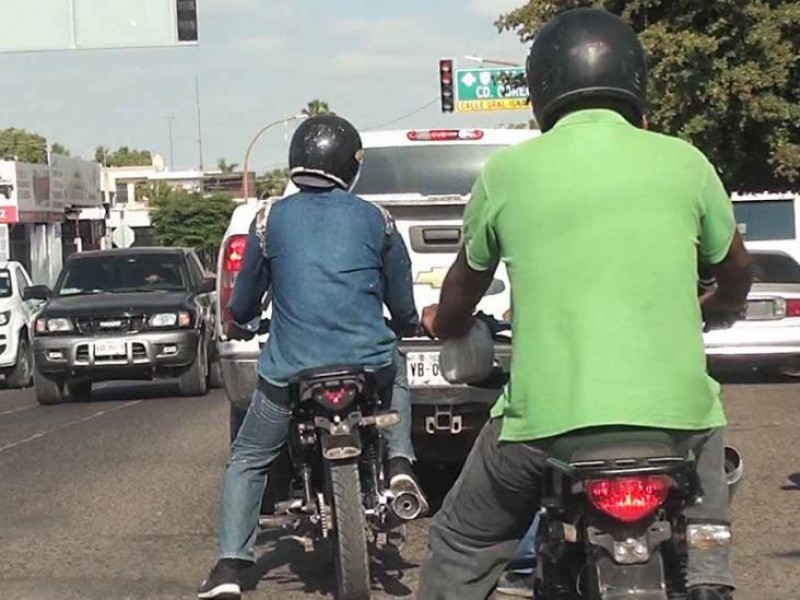 Hasta 80% de motociclistas en Navojoa no cuentan con documentación