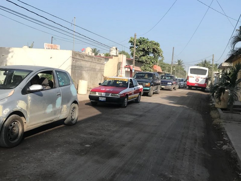 Hasta 80 minutos el pasar por Puente Amapolas