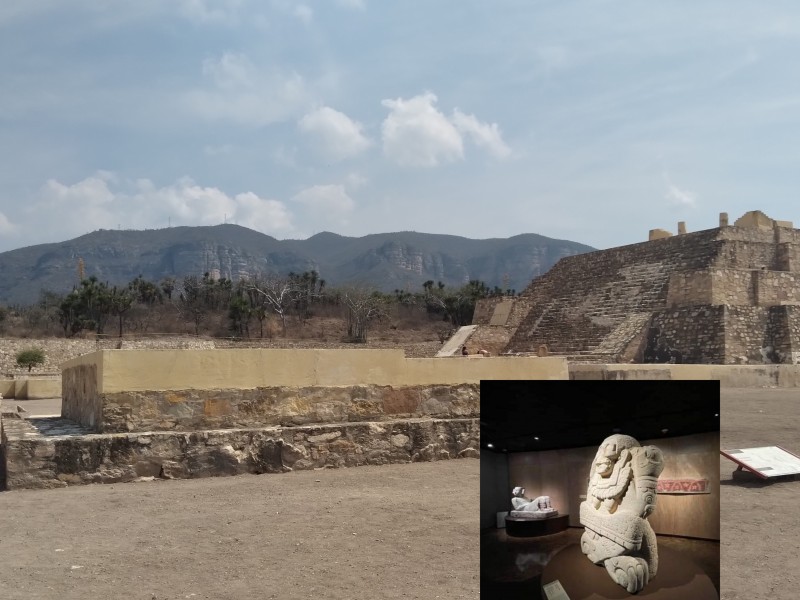 Hasta agosto regresarán piezas a la Zona Arqueológica Tehuacán Viejo.