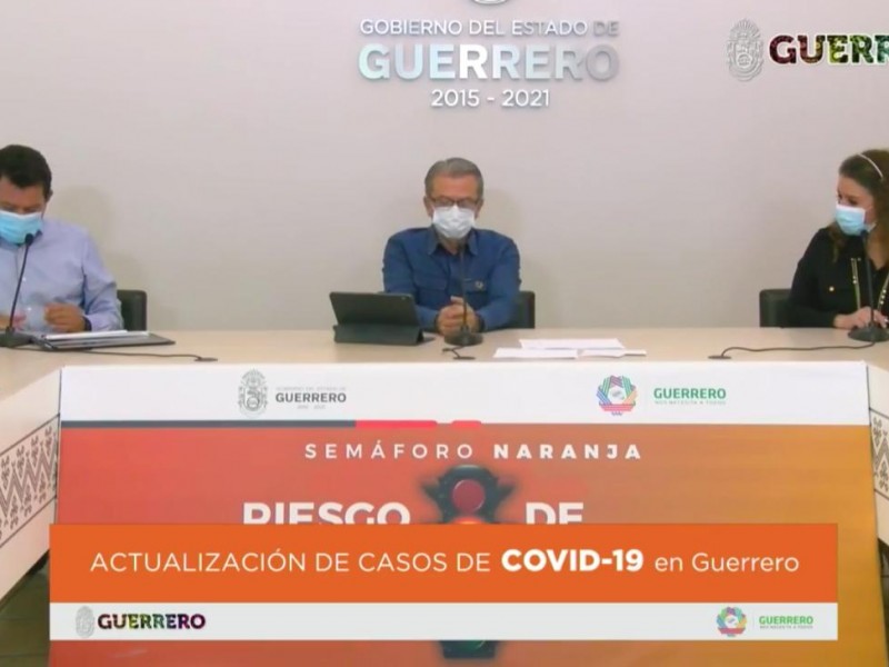 “Hasta el domingo estaremos en semáforo naranja”, dicen funcionarios estatales