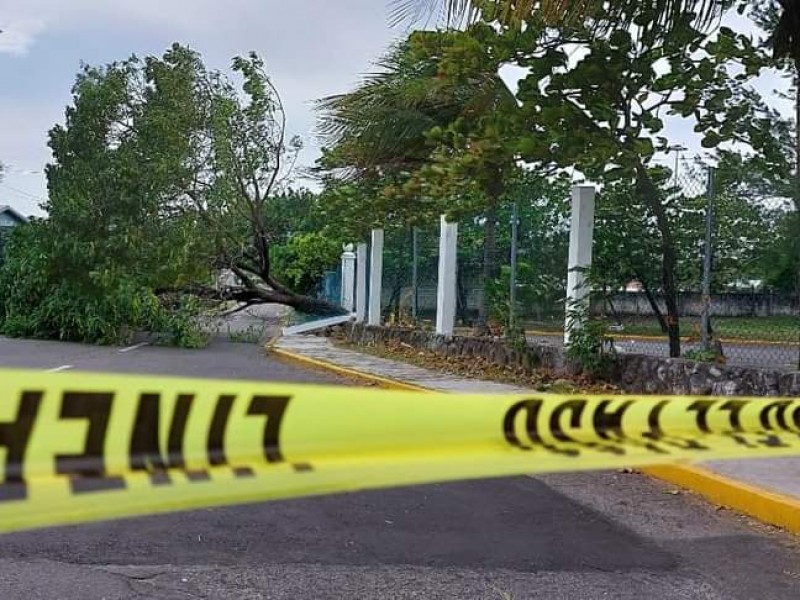 Hasta el momento 2 lesionados por norte explosivo