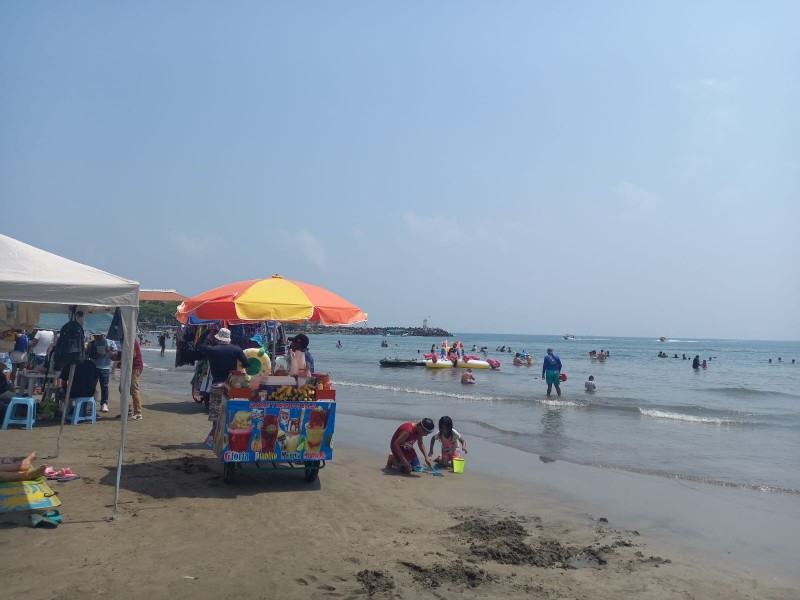 Hasta el momento solo incidentes menores en playas de Veracruz:PC