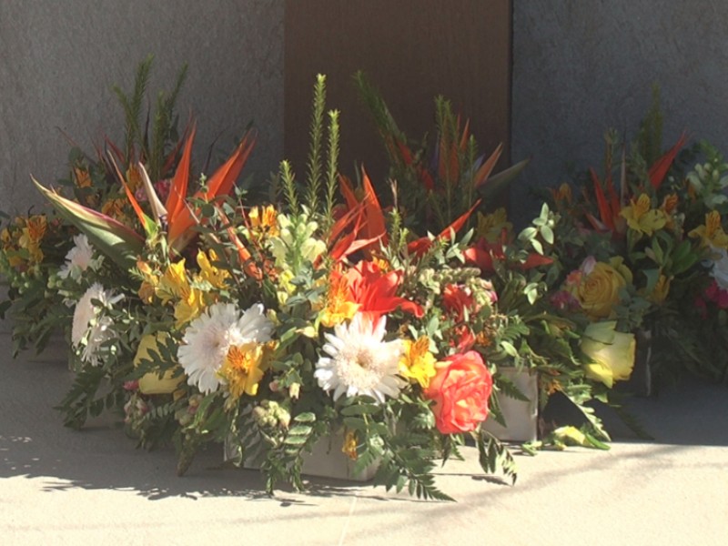 Hasta en 600 pesos arreglos florales para difuntos