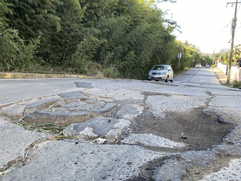 ¡Hasta en las Ánimas! Fracturas y hundimientos en Prolongación Pedregal