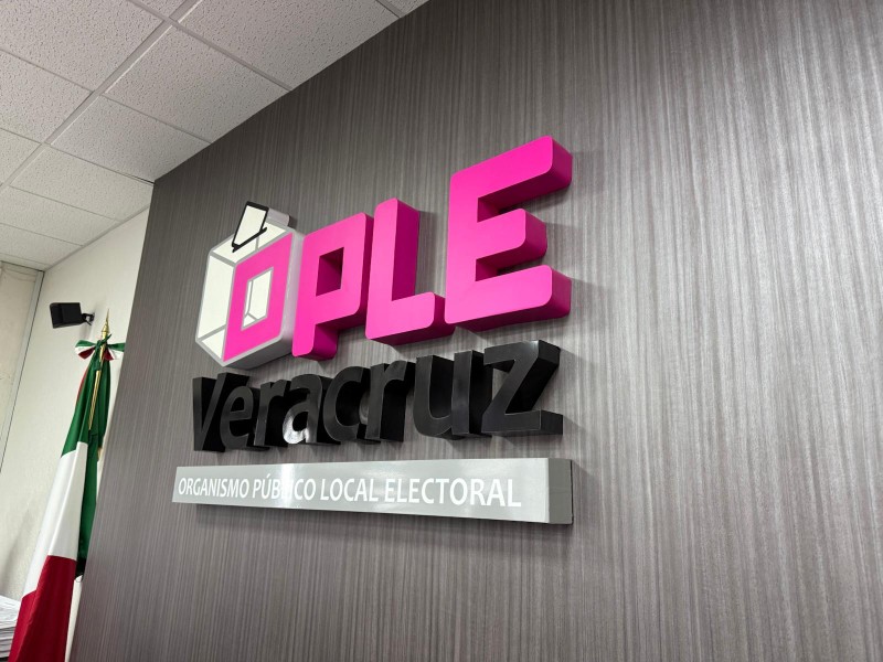 Hasta enero, definición de elección extraordinaria en Tuxpan; advierte OPLE