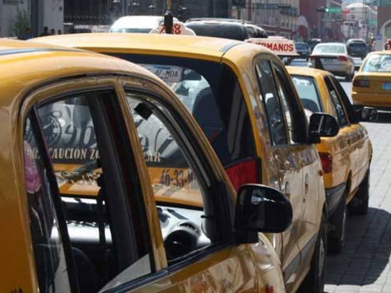 Hasta junio podrá movilidad regular tarifas de taxis