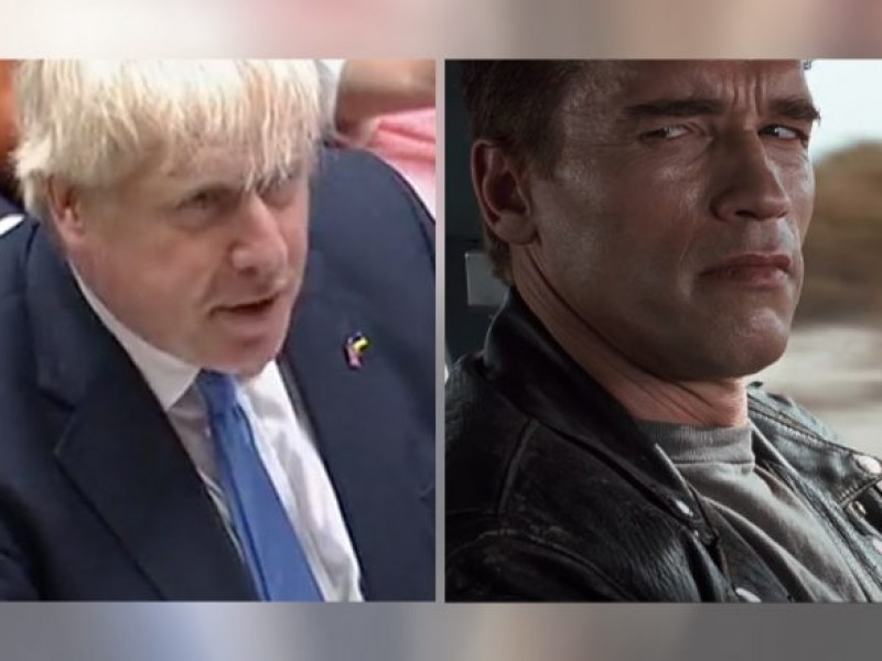 “Hasta la vista, baby”: Boris Johnson se despide del Parlamento