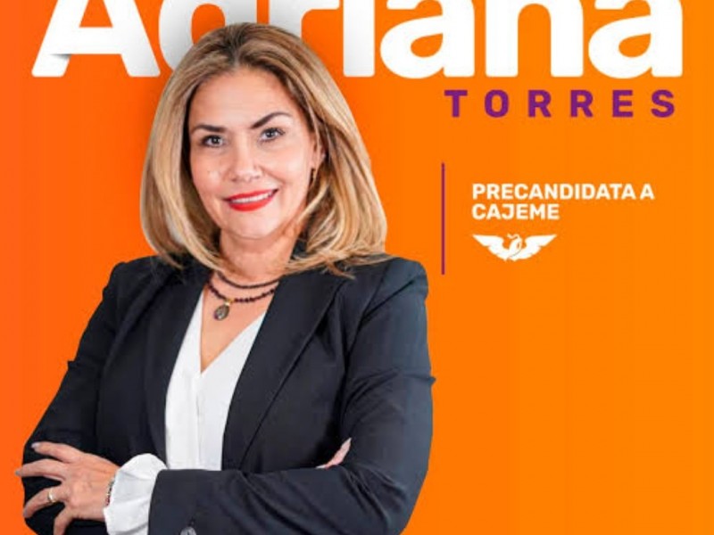 Hasta morenistas y xochitlovers apoyan a MC: Adriana Torres