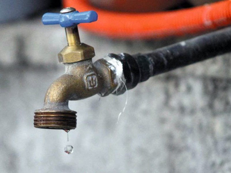 Hasta nuevo aviso, zona norte y centro tendrán baja presión de agua