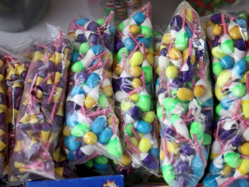 Hasta pirotecnia como luces bengala y cebollitas están prohibidas: Protección Civil Cajeme