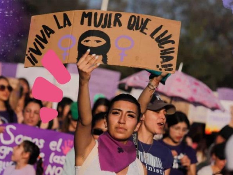 ¡Hasta que no haya igualdad seguiremos marchando en el 8M!