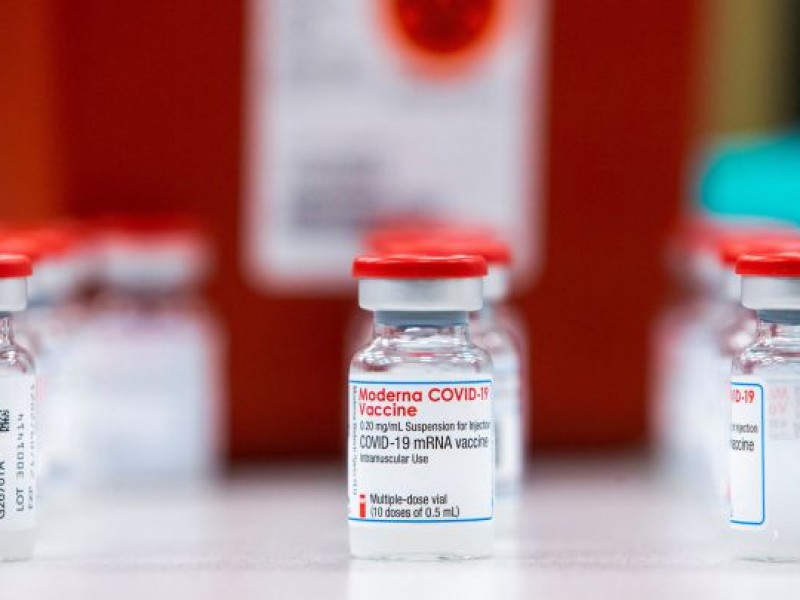 Hasta seis meses de inmunidad contra Covid-19 vacuna de Moderna