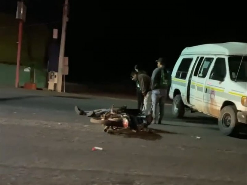 Hasta tres accidentes diarios que involucran motocicletas en Morelia