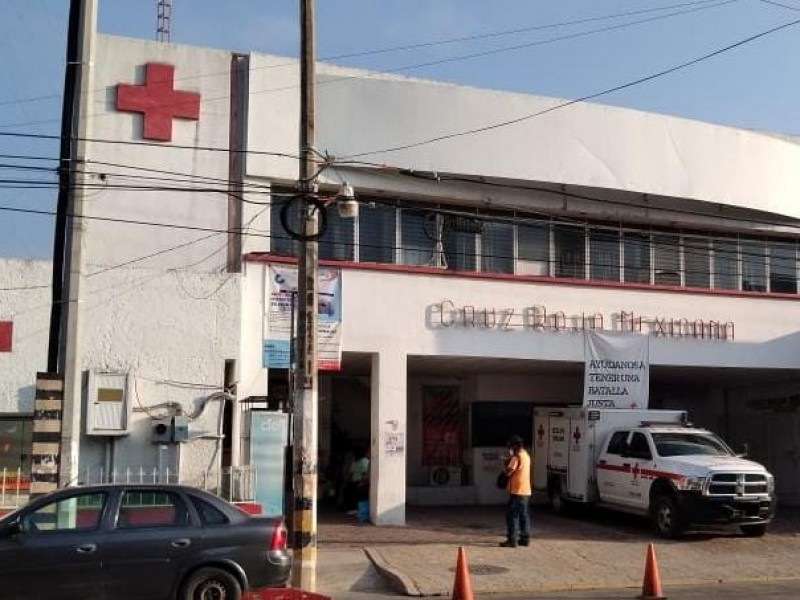 Hasta tres suicidios atiende Cruz Roja fines de semana