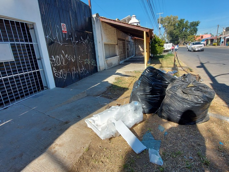 Hasta una semana tarda en pasar la basura en Educadores