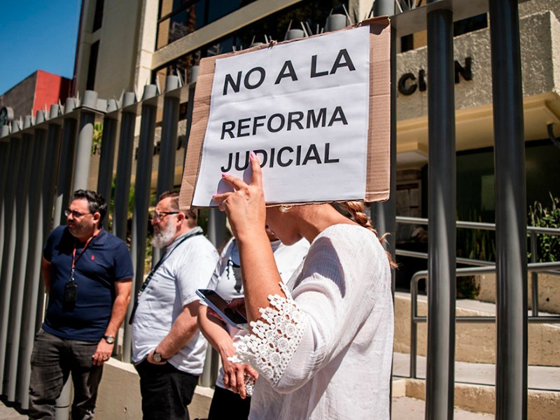 Hay 13,000 casos detenidos debido a el paro judicial