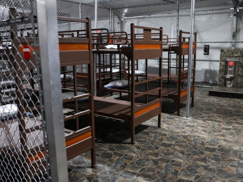 Hay 14 mexicanos presos en centro de detención Alligator Alcatraz