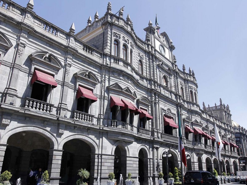 Hay 200 contagios COVID en el Ayuntamiento de Puebla