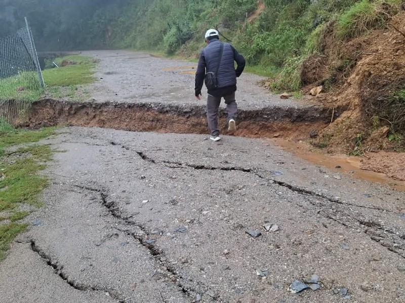 Hay 28 localidades bloqueadas por lluvias en Cadereyta: Astrid Ortega